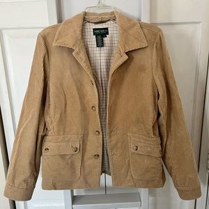 Ralph Lauren Jeans Co. Corduroy Jacket - Women’s M